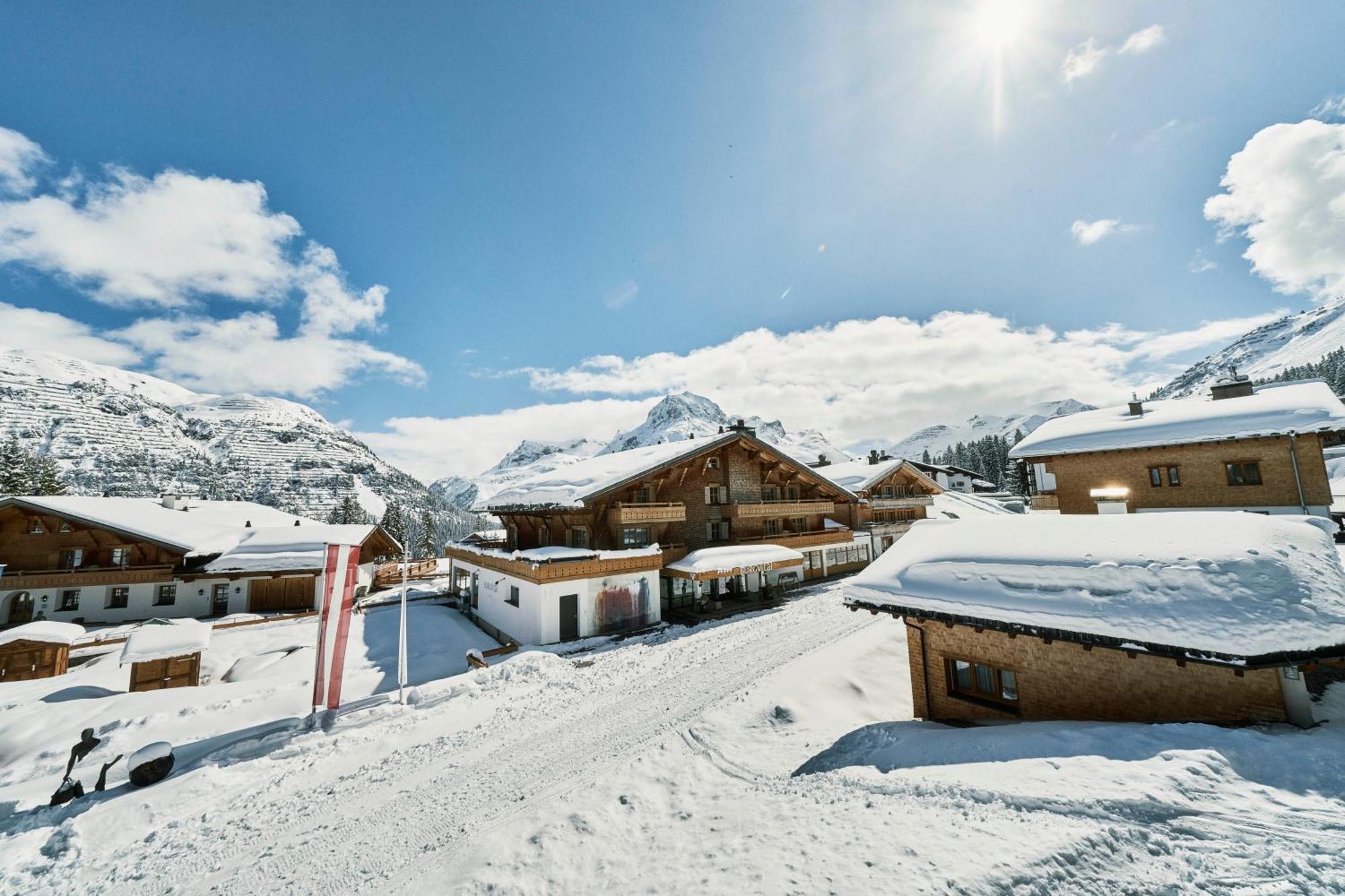 Burg Vital Resort Lech am Arlberg Ngoại thất bức ảnh