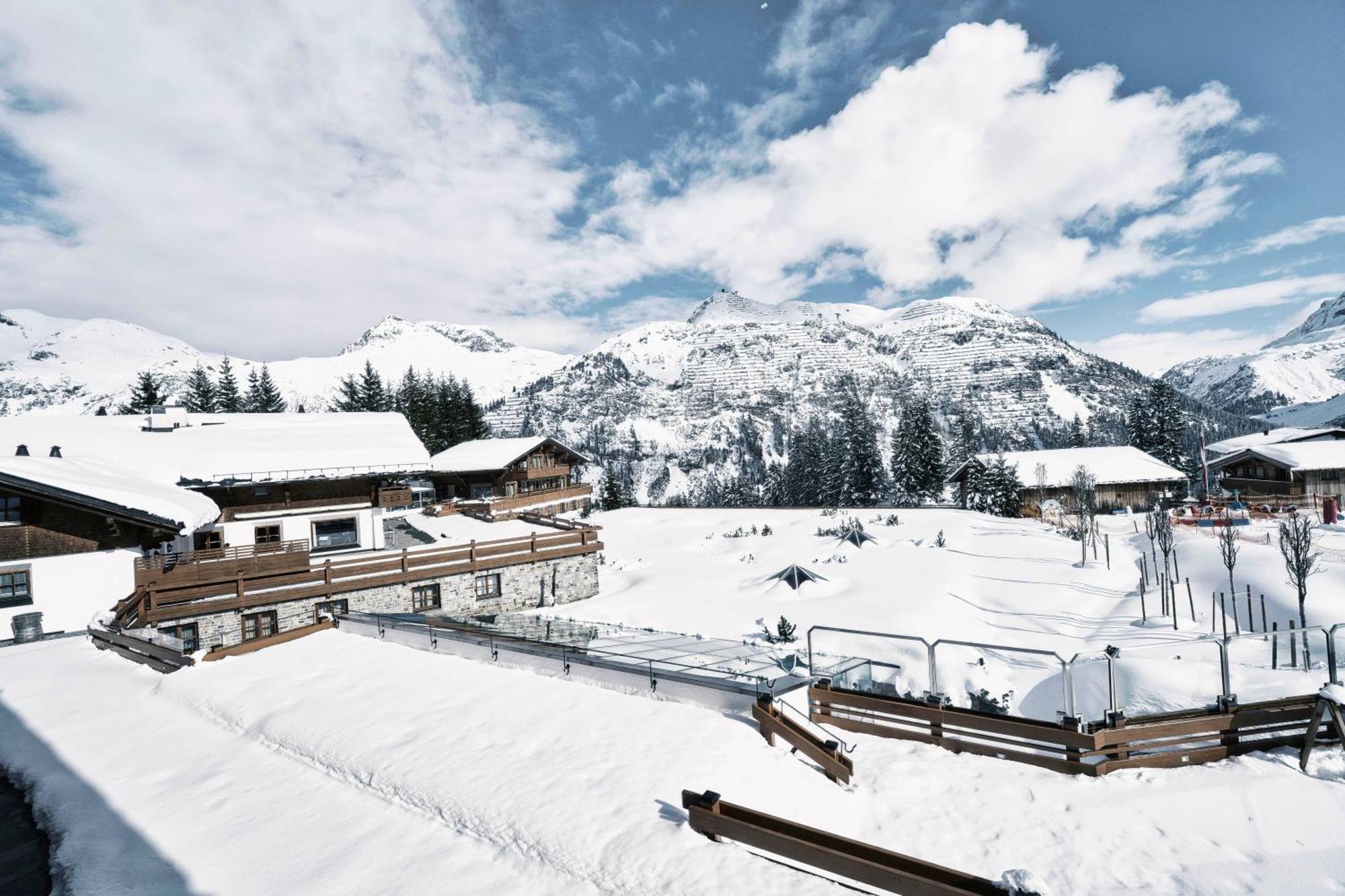 Burg Vital Resort Lech am Arlberg Ngoại thất bức ảnh