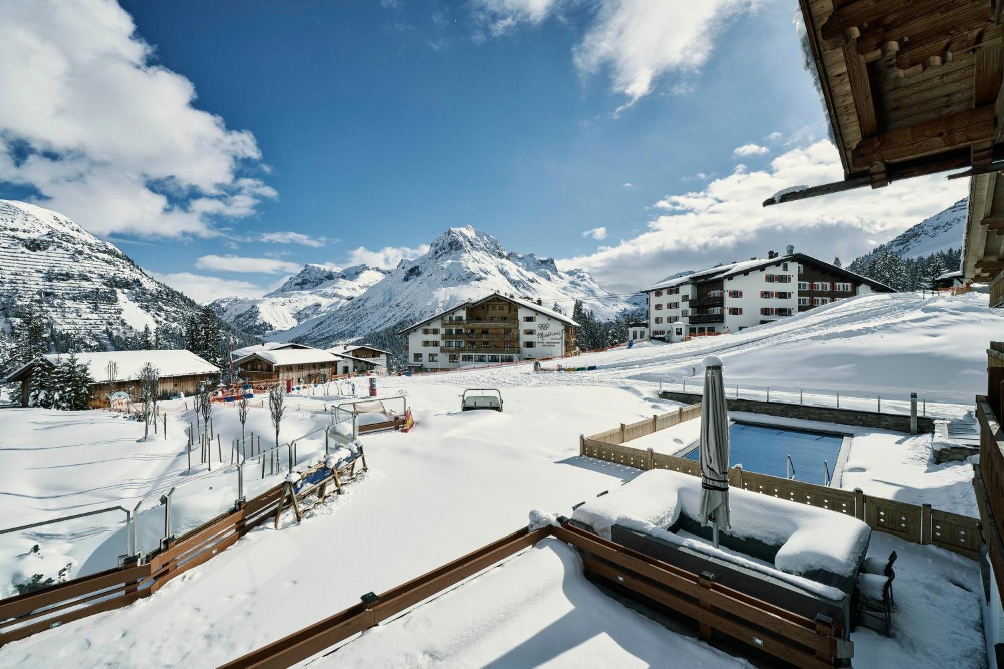 Burg Vital Resort Lech am Arlberg Ngoại thất bức ảnh