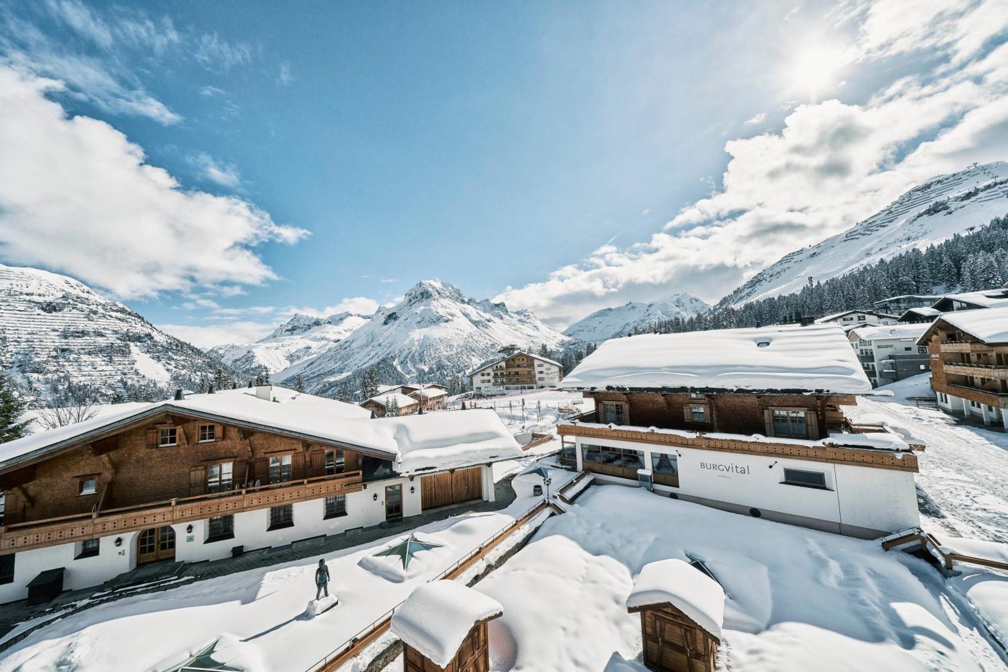 Burg Vital Resort Lech am Arlberg Ngoại thất bức ảnh