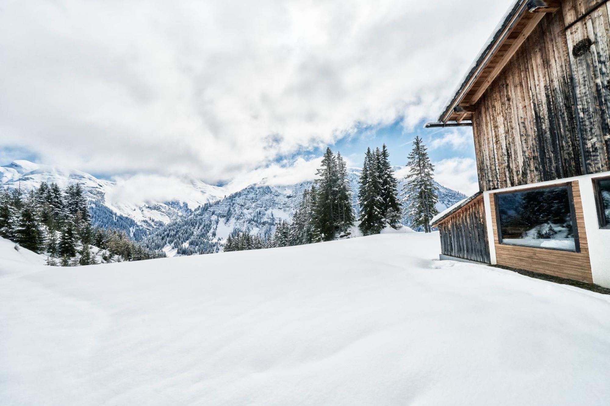 Burg Vital Resort Lech am Arlberg Ngoại thất bức ảnh